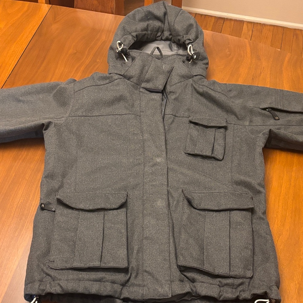 Orage Gray Ski & Snow Jacket